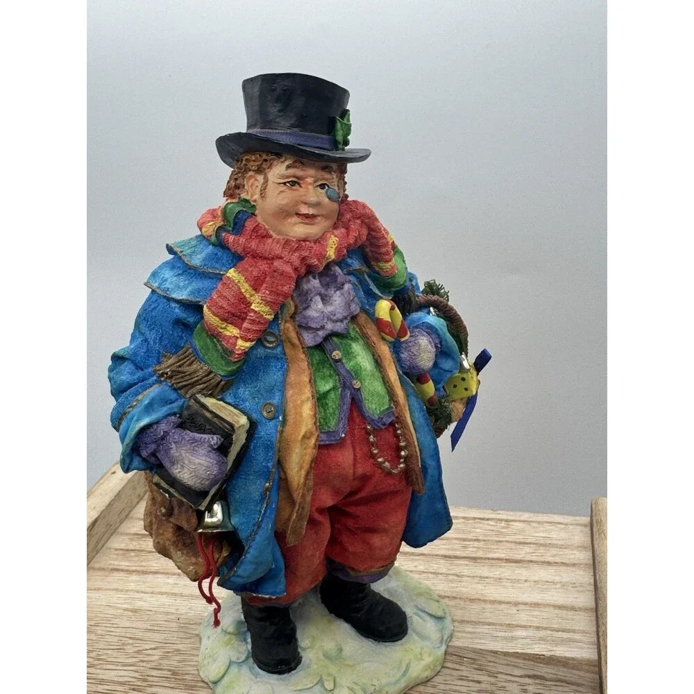 Department 56 Dickens Sculpture In the Spirit Nephew Fred 1993 Handpainted